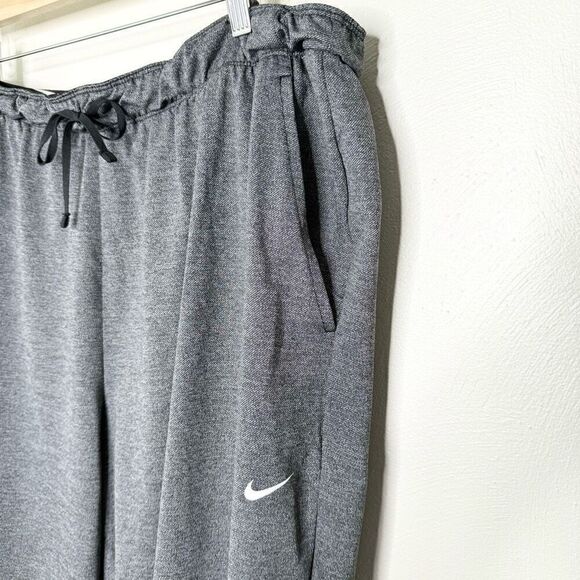 Nike Soft Knit Charcoal Gray Ankle Joggers - US size 1X - Picture 4 of 7